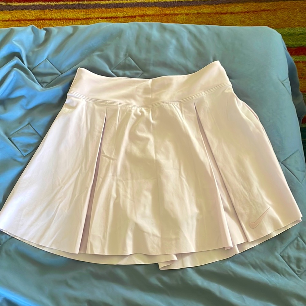 Lilac Dri-fit Nike pleated Golf skirt